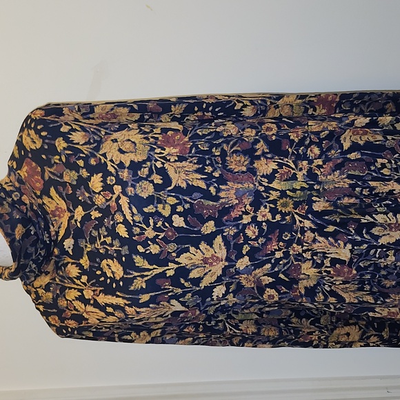 Peruvian Connection Midi Dress Pima Cotton Modal XXL - Picture 3 of 9